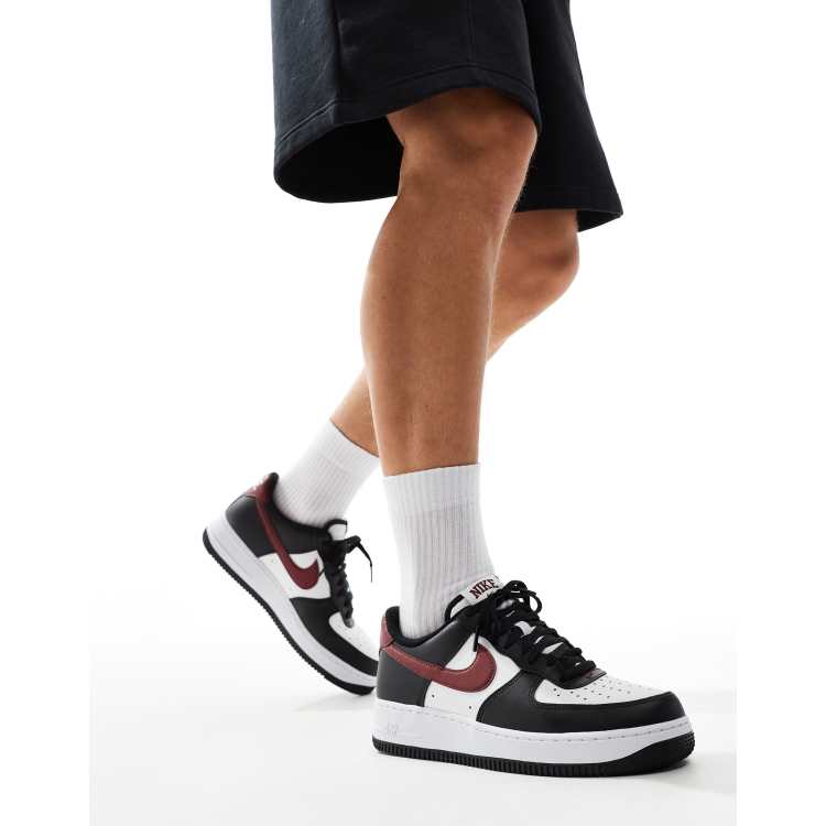 Nike Air Force 1 07 CP2 Sneakers bianche e nere ASOS