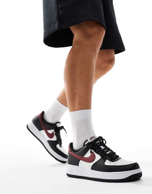 Nike Air Force 1 07 CP2 trainers in white and black