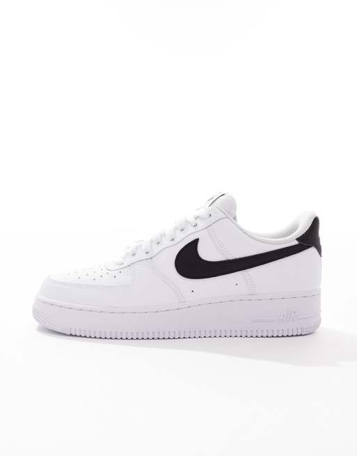 Nike air force 1 low damskie czarno biale sale