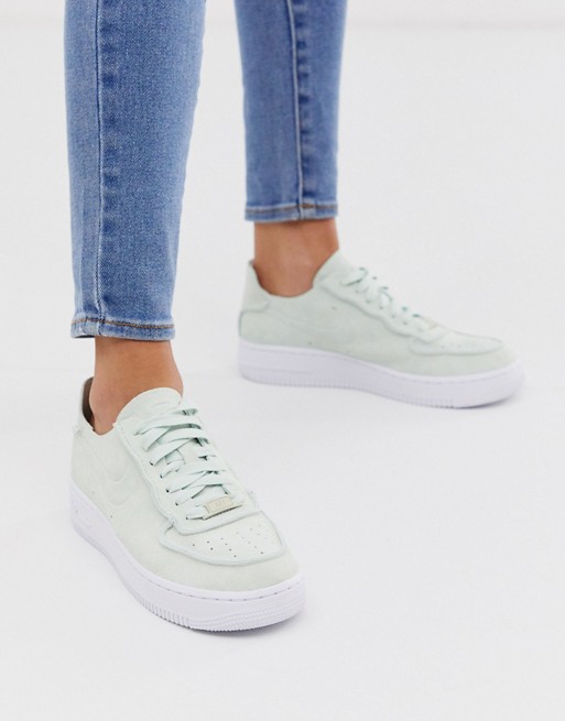 Nike air force 1' '07 deconstruct white sneakers | ASOS