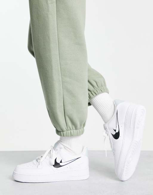 Double nike check air best sale force 1