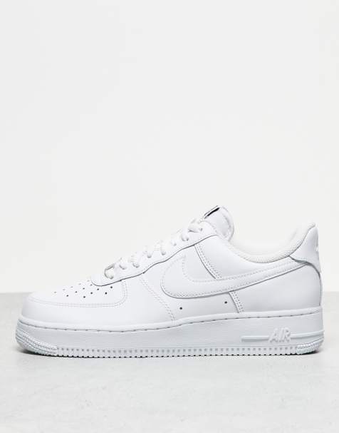 Nike - Air Force 1 - '07 EasyOn - Sneakers in drievoudig wit - view 1