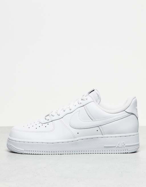 Nike - Air Force 1 - '07 EasyOn - Sneakers in drievoudig wit