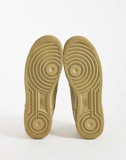 Nike Air Force 1 '07 Ess 3X Sneaker in Braun, 5 von 5