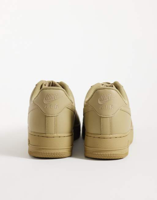 Nike Air Force 1 '07 Ess 3X sneakers marroni, 2 di 5