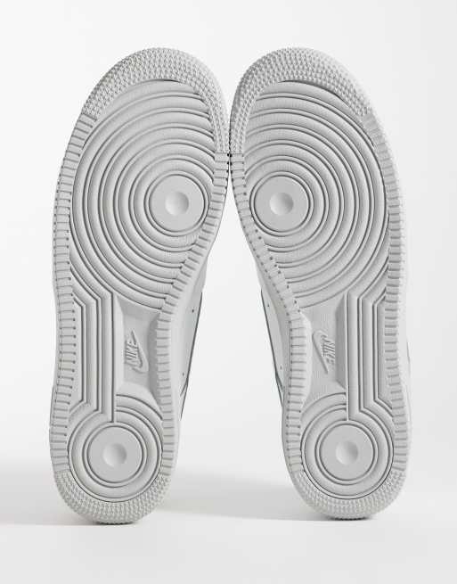 Nike – Air Force 1 '07 ESS – Biało-szare buty sportowe, 5 z 5