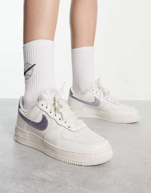 Nike Air Force 1 '07 ESS in white and ASOS