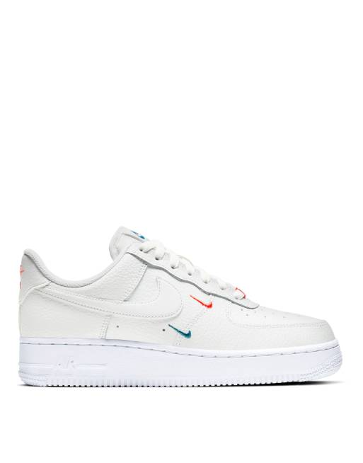 Nike Air Force 1 '07 Essential W sneakers in summit white | ASOS