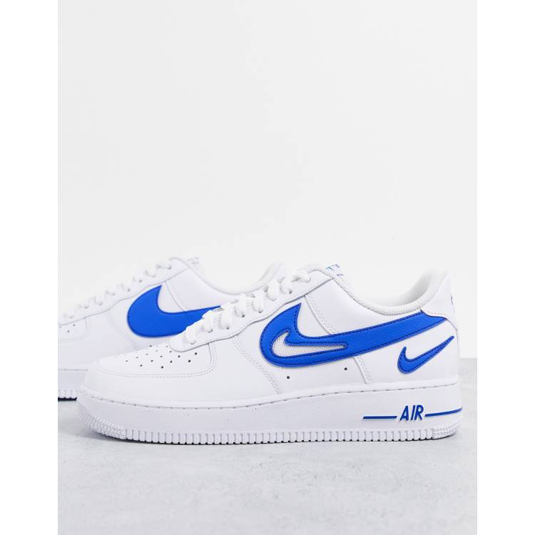 Air force one logo bleu new arrivals