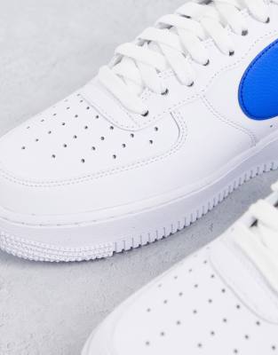 air force 1 virgule bleu