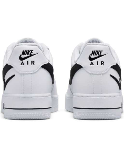 Nike air force 1 07 zwart wit online