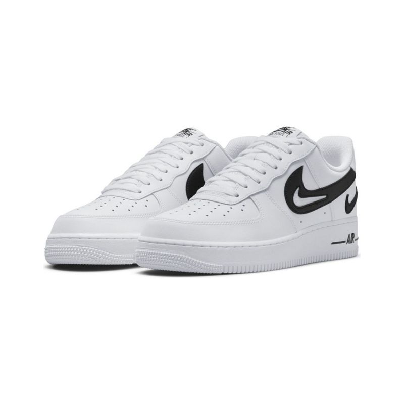 Activewear P3N1T Nike - Air Force 1 '07 FM - Sneakers bianche e nere con logo