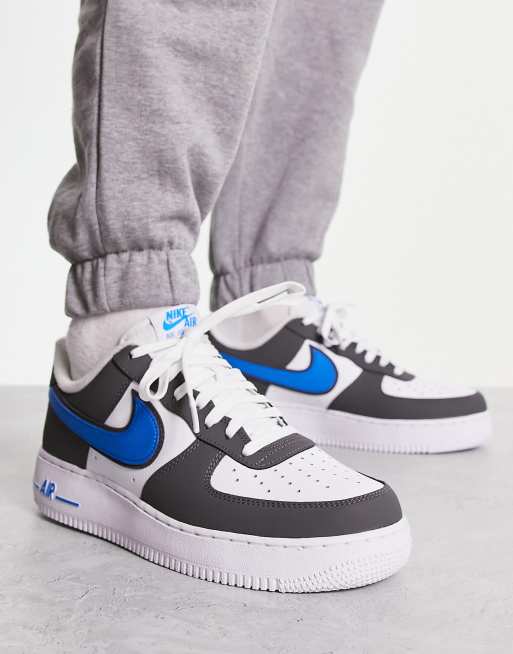 Af1 blanche et online bleu