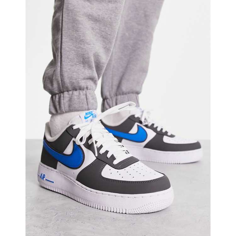 Nike air force shop nere e blu