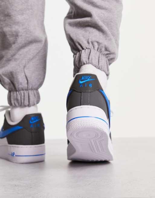 Air force grey hot sale and blue