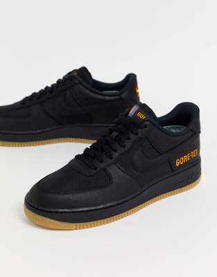 gore tex air force black