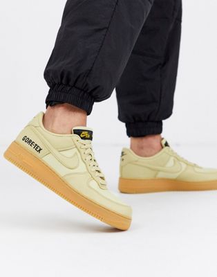 Nike Air Force 1 '07 Gore-Tex trainers in sand CK2630-700 | ASOS