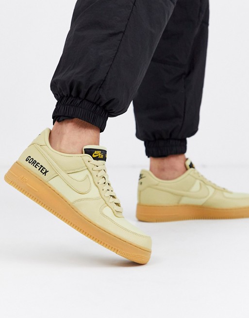 Nike Air Force 1 '07 Gore-Tex trainers in sand CK2630-700