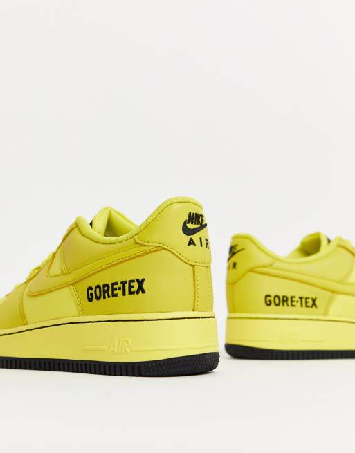 Nike Air Force 1 '07 Gore-Tex Dynamic Yellow-Black - CK2630-701