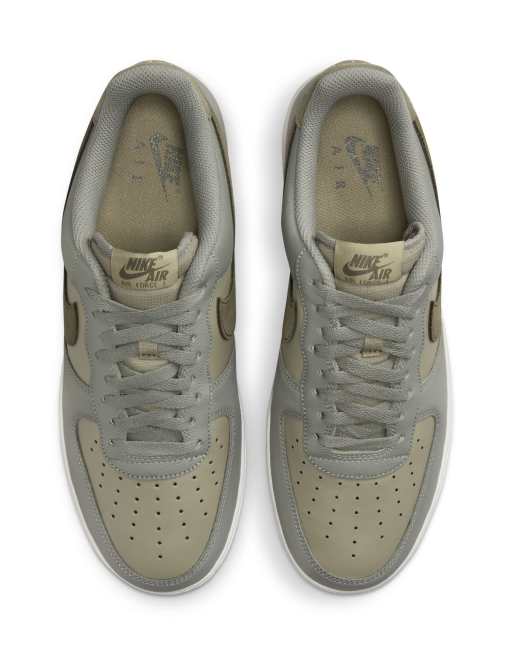 Nike Air Force 1 07 Herren Sneaker in verschiedenen Gruntonen ASOS