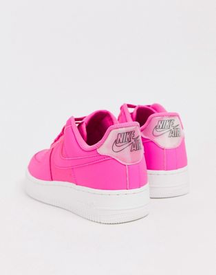 hot pink air force 1