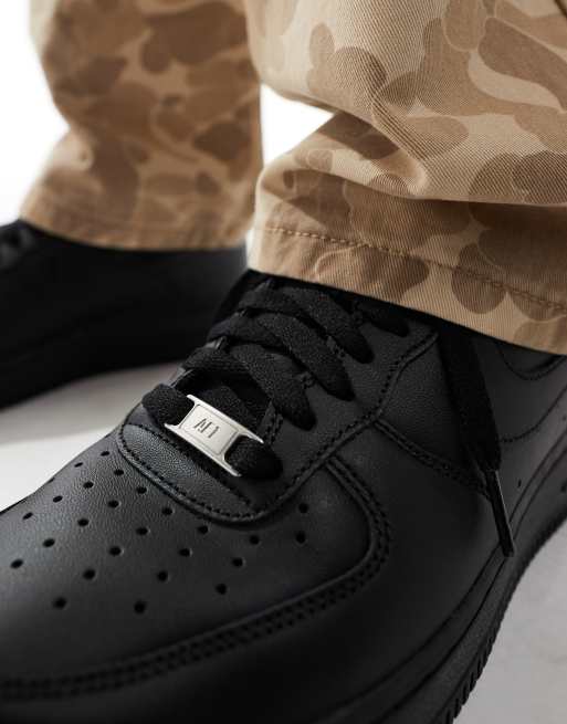 Black air force 1 asos sale