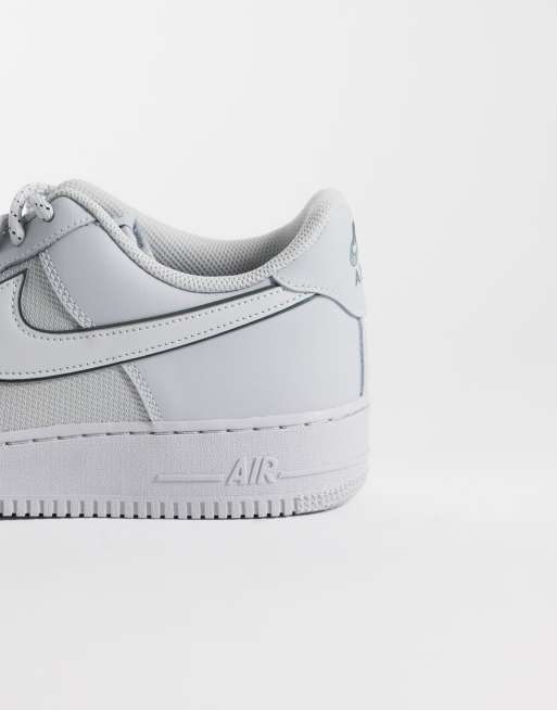 Nike Air Force 1 '07 Low LV8 Tech sneakers gris, 2 de 5