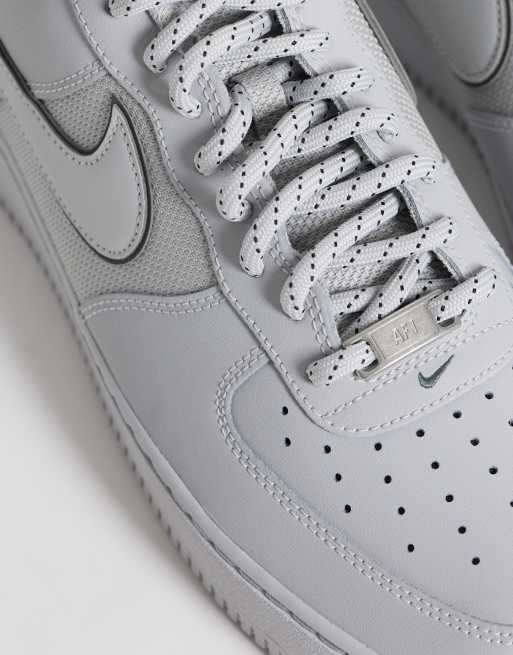 Nike Air Force 1 '07 Low LV8 Tech sneakers i grå, 4 af 5