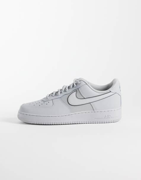 Nike Air Force 1 '07 Low LV8 Tech trainers in grey - view 1