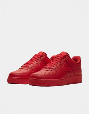 air force 1 07 red