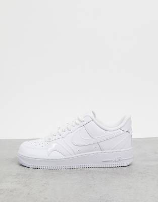 Nike - Air Force 1 '07 - LV8 2FA20 - Sneakers in triple white - ASOS NL |  StyleSearch