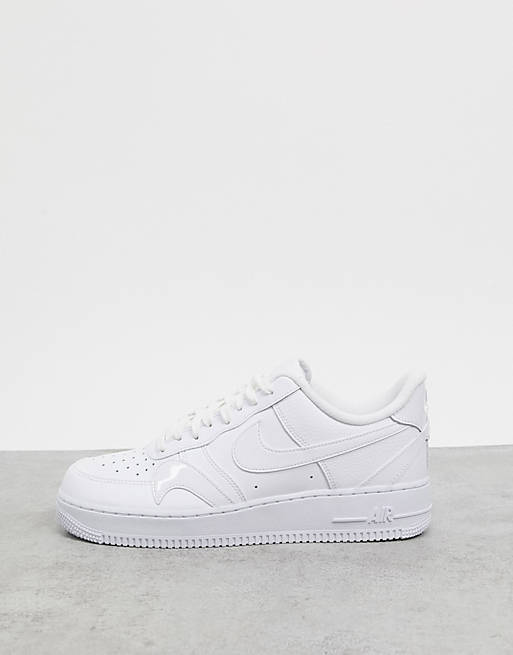 Nike Air Force 1 '07 LV8 2FA20 trainers in triple white