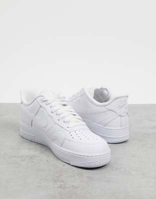 air force 1 white trainers