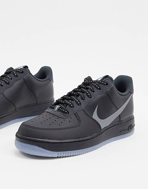 Nike Air Force 1 '07 LV8 3SP20 sneakers in black
