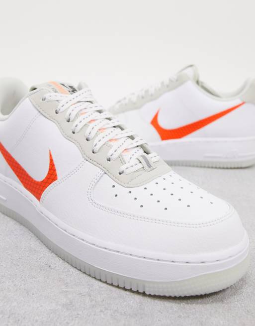 Nike Air Force 1 07 Lv8 3sp Sneakers In White Asos