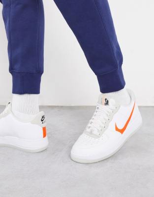 orange air force 1 07 lv8 trainers