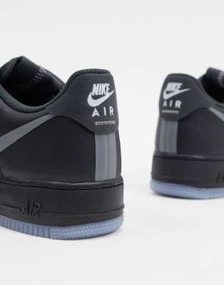 matte grey air force 1