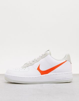 nike air force 1 07 lv8 bianche
