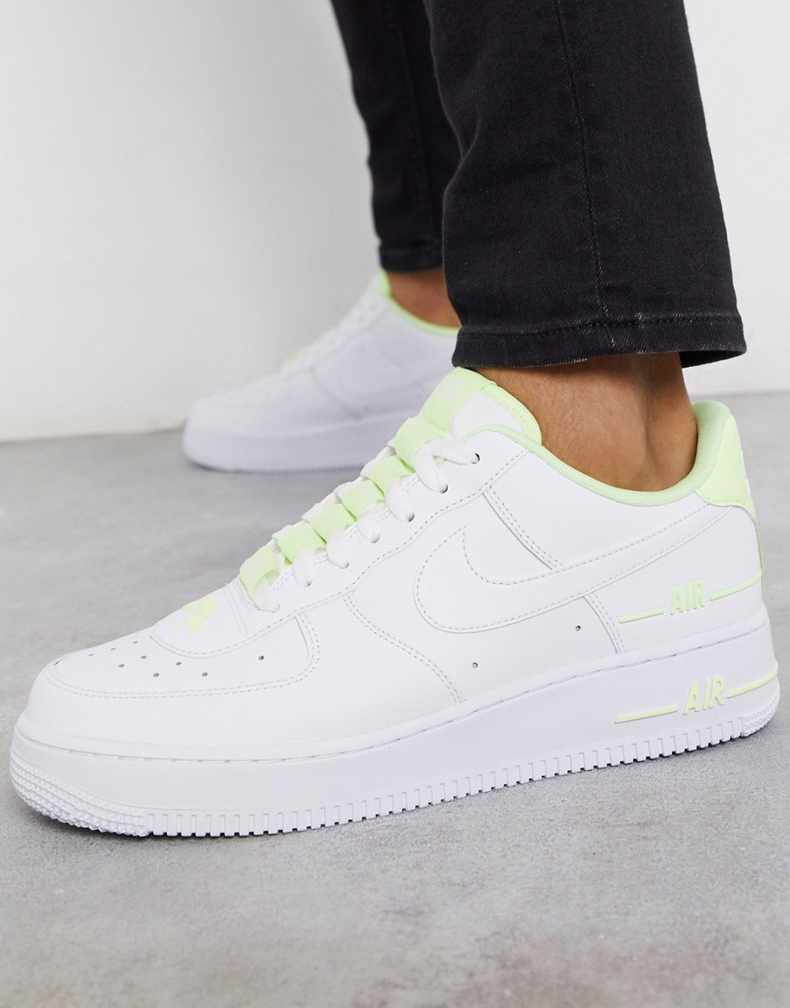 Nike Air Force 1 - '07 LV8 3SU20 - Sneakers bianco/volt