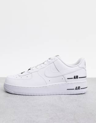 nike air force 1 black asos