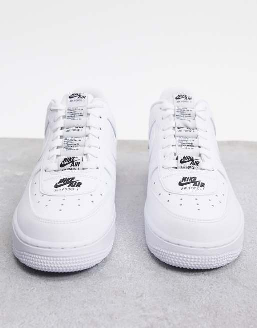 Nike Air Force 1 07 LV8 3 Added Air White And Black shoes 