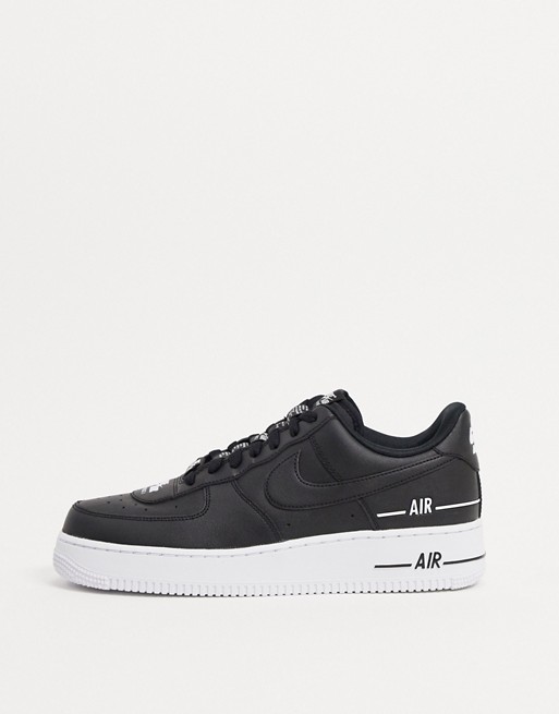 Nike Air Force 1 '07 LV8 3SU20 trainers in black