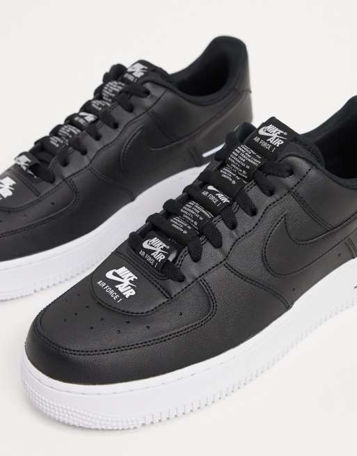 Nike Air Force 1 '07 LV8 3SU20 sneakers in white and black