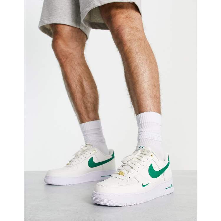 Nike air force cheap 1 07 suede verte