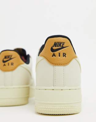 Nike Air Force 1'07 LV8 4SP20 - Sneakers color sabbia - Beige - uomo