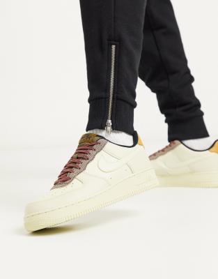 Nike Air Force 1'07 LV8 4SP20 - Sneakers color sabbia - Beige - uomo