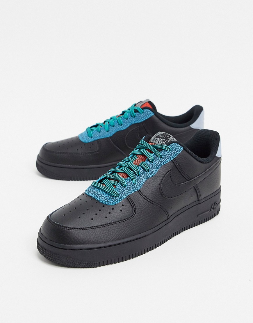 Nike - Air Force 1 '07 LV8 4SP20 - Sneakers nere-Nero
