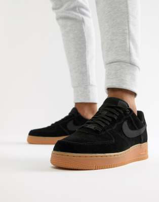 nike air force 1 scamosciate