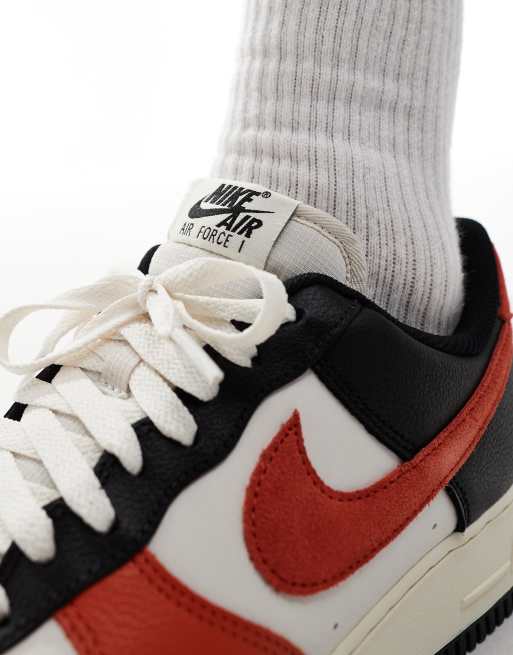 Nike air force one blanche et orange online