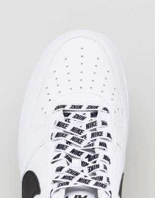 lacet nike air force one